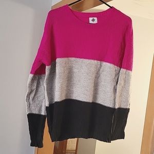 Boutique colorblock sweater
